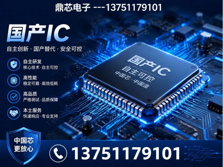 河源国产IC展示图